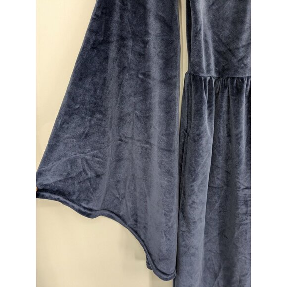 Game of Thrones Velvet Midi Dress Size 2X Sansa Stark Whimsigoth Renaissance - Picture 5 of 11